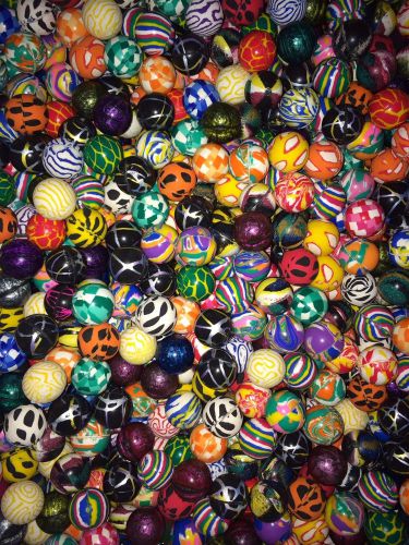 1000 Premium Quality 27mm Super Bounce Bouncy Balls 1&#034;
