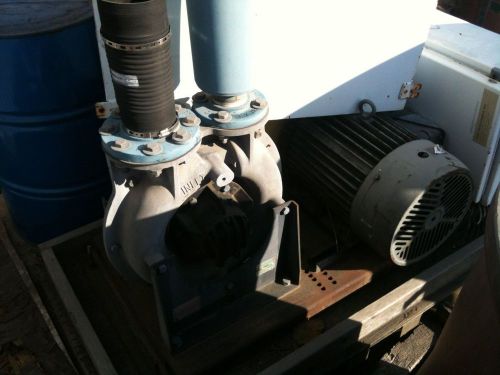 30 HP TurboTron Blower and accessories