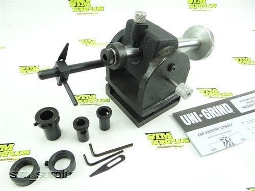 New! kenmac uni-grind universal precision grinding &amp; sharpening fixture usa! for sale