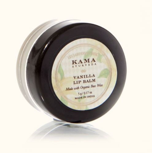 Kama Ayurveda With Organic Bees Wax VANILLA LIP BALM-5g A16