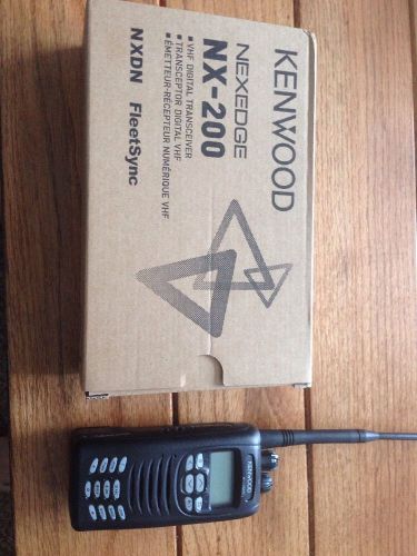 Cheap New Kenwood NX-200 K2 - Comes with simple programming and acessories