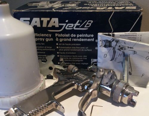 Sata Jet/B High E Spray Gun Auto Body Shop Air