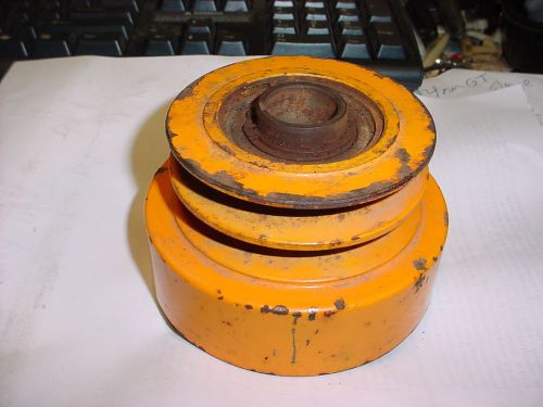Centrifugal Clutch DUAL V belt compactor packer Heavy Duty 4&#034; FOR WOOD&#039;S CHIPPER