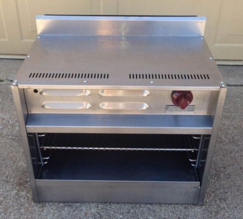 Wolf CMJ24 Cheesemelter 24&#034; 18000 BTU Heavy Duty Infrared Burner