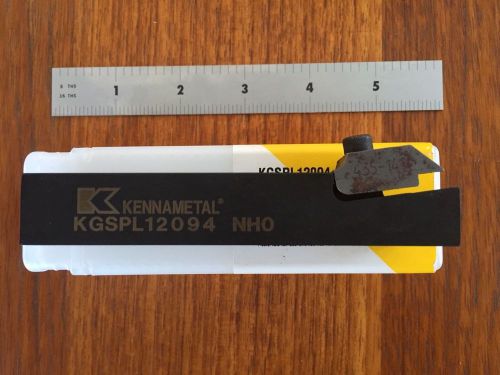 Kennametal - Indexable Cut-Off Toolholder: Left Hand