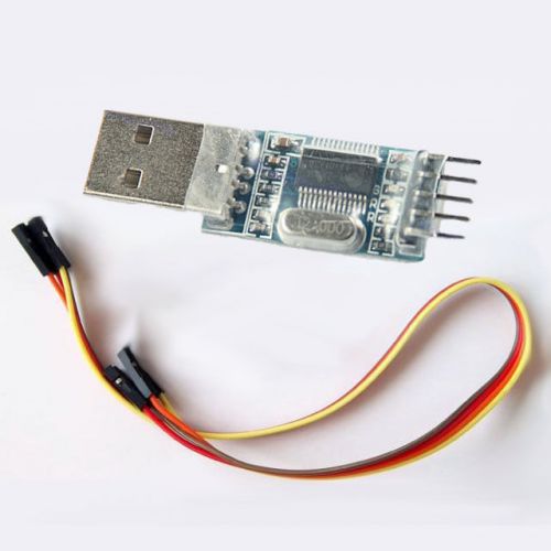 Freeshipping! PL2303HX USB to TTL Module PL2303 Converter Adapter for Arduino