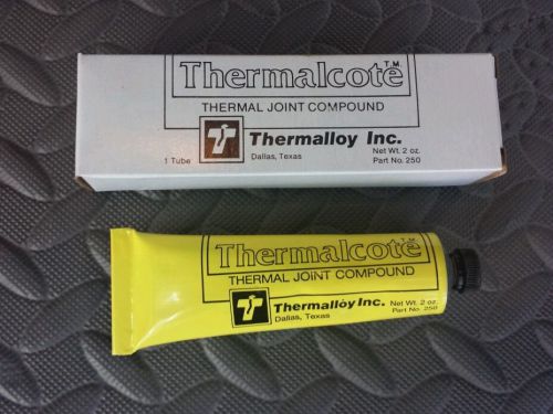 Thermalcote Thermal Grease for heat sink (1)2oz TUBE, Made in USA  57 g