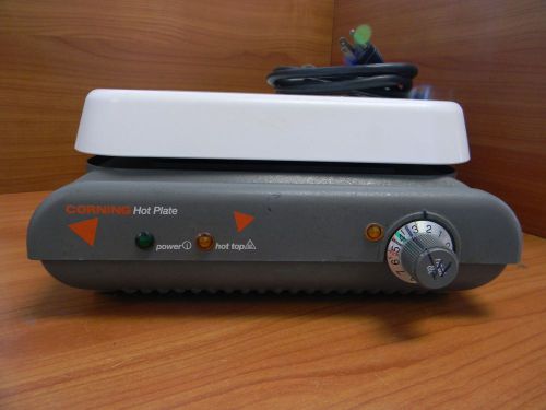 CORNING: HOT PLATE, P/N: PC-600, GOOD COND + INC FREE SHIPPING!