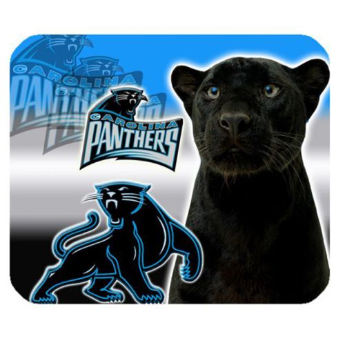 New Carolina Panthers Custom Mouse Pad for Gaming Great for Gift