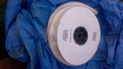 SHIPPING Flexible PVC 2&#034; 2 Inch 25 Foot Roll Schedule 40 White Smooth PIPE Watts