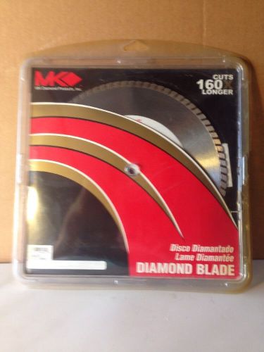 MK Diamond MK-925D Supreme Grade 10&#034; Dry Cutting General Purpose Turbo Blade