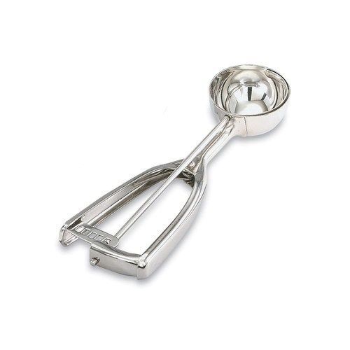 Vollrath 47159 Stainless Steel Round Squeeze Disher, No.60, 9/16-Ounce