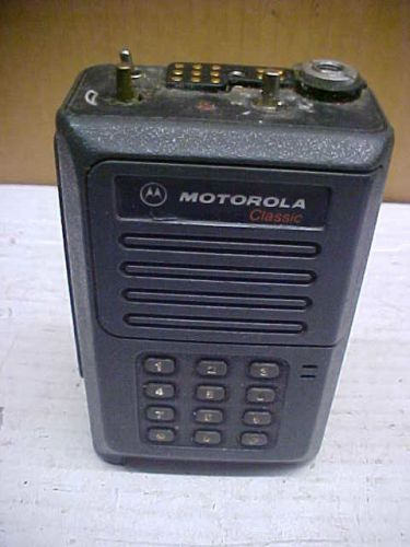 motorola classic 6ch 800mhz portable radio h25jbf51b4bn y39
