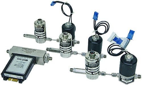 Brooks instruments 5810b valves and matheson 8148 sensor kit for sale