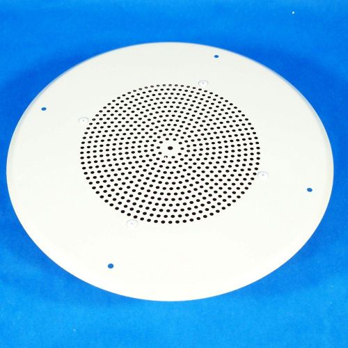 100s in Stock NEW Ceiling Speaker 30W Metal Grill &amp; 70V Trans Commercial Sound