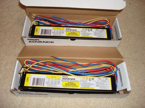 PHILLIPS ADVANCE 120V ELECTRONIC BALLAST RELB-2S40-SC relb2s40sc  FOR TWO