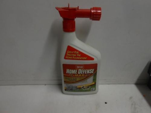 NOS ORTHO HOME DEFENSE MAX OUTDOOR INSECT KILLER SPRAY 32 FL.OZ.  -4K3
