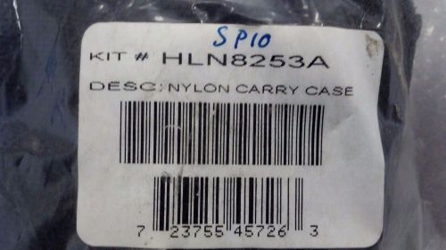 Motorola SP10 Nylon Carry Case   HLN8253A-
							
							show original title