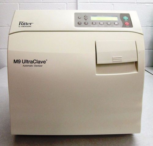 Ritter M9 UltraClave M9-022 Automatic Digital Autoclave Sterilizer Table Top