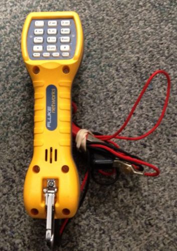Fluke Networks TS30 / 30800009 Telephone Hand Set, Excellent Condition