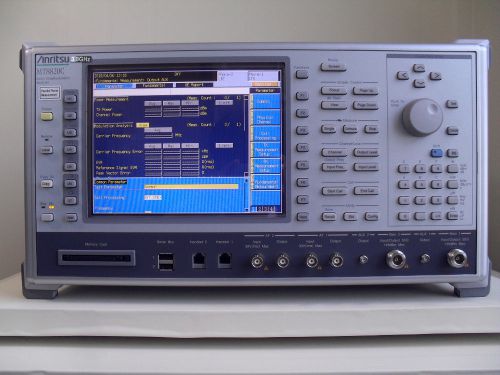 Anritsu MT8820C / LTE(FDD), WCDMA  Radio Communication Analyzer