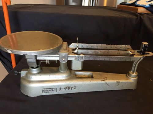 Vintage Welch Scientific Company 3 Beam Scale    B