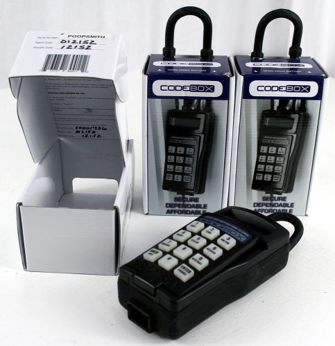 Code box - electronic real estate key holder for sale