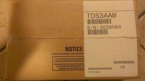 Tektronix TDS3AAM Advanced Analysis Module for TDS30XX O-Scope * New open Box*