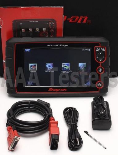 Snap-On Solus Edge EESC320 V14.4 Full Function Automotive Scan Tool EESC 320