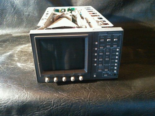 Tektronix WFM 601E Serial Component Waveform Monitor -
							
							show original title