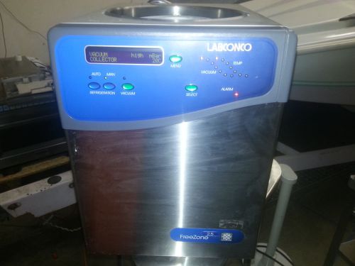 Labconco FreeZone 2.5 Plus Liter Freeze Dry System Model 7670520