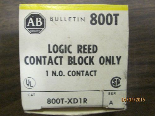 Allen Bradley #800T-XDIR, Logic contact block