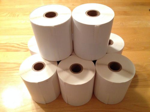 8 Roll 365 4x4 Direct Thermal Labels Zebra 2844 Eltron