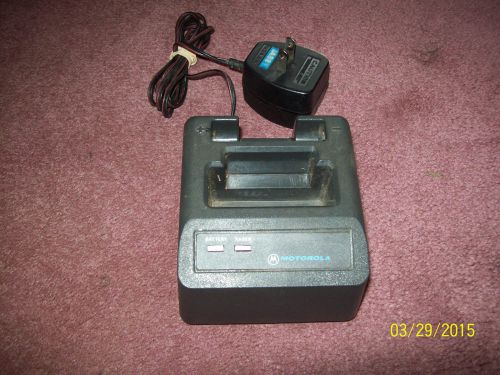 Motorola Minitor II Charger ,NRN 4952A,  tested and working