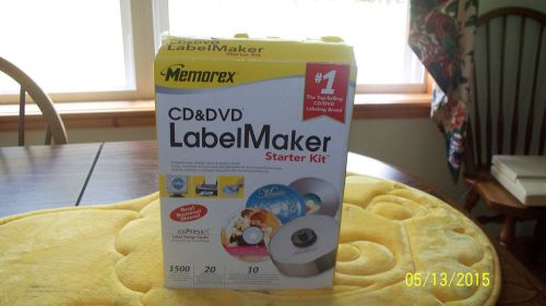 MEMOREX CD AND DVD LABEL MAKER-NEAT