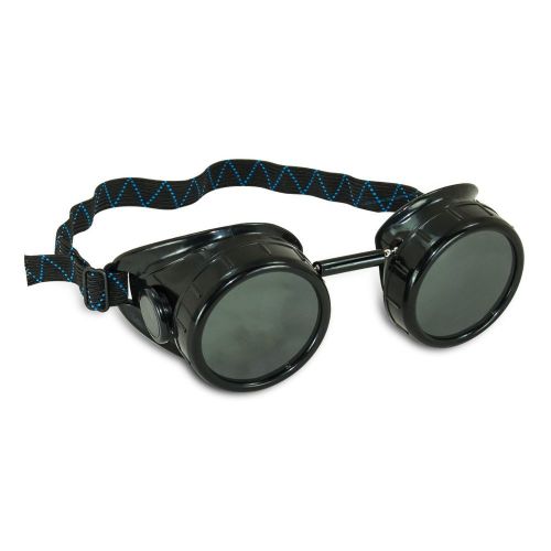 Lot of 15 pairs welding eye cup goggles, vented, black, perfect for Burning Man
