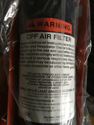 Clemco Filter Replacement Breathing Aparatus Cartridge CPF Air Filter