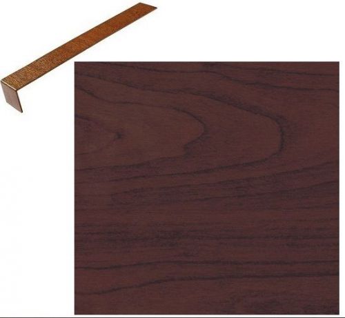 Rosewood Brown Plastic 300mm Square PVC Fascia Board Joiner Inline Joint