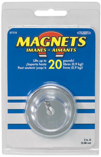 2&#034; Handi-Hook Magnet no. 07218 The Magnet Source