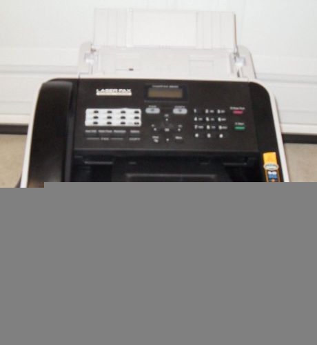 Brother Intellifax 2840 High Speed Laser Fax &amp; Copier*Total 2183 Page Count Only