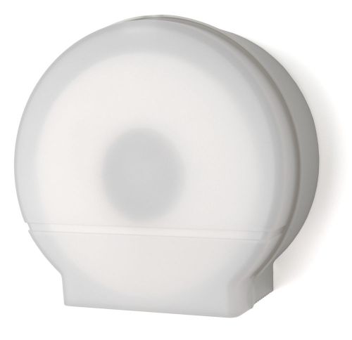Jumbo roll tissue dispenser white for sale