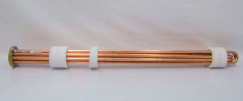 Itt bell &amp; gosset copper heat exchanger tube core 4&#034; or 5.5&#034; x 60&#034;  (f2-1179) for sale
