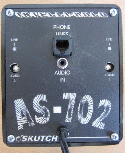 Skutch AS-702 Intelli-Hold Music On Hold Coupler