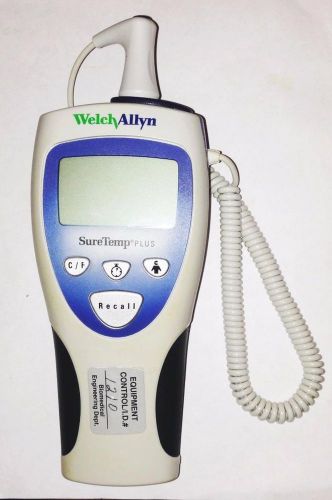 Welch Allyn Suretemp Plus 692 Oral/Rectal Thermometer