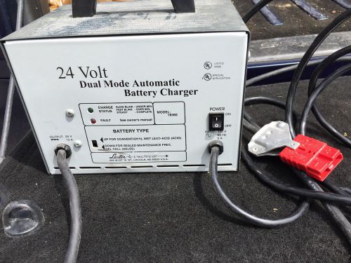 Lester Electric 24 Volt - 12 Amp Charger for Floor Machines, Golf CartsDual Mode