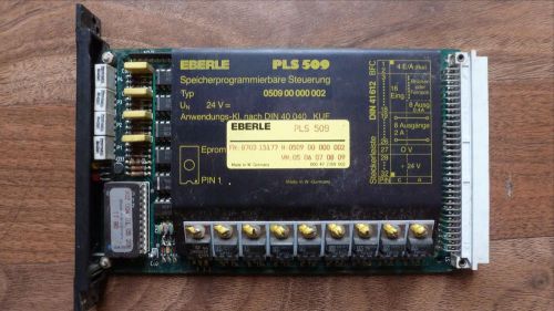 EBERLE PLS 509 Control Module