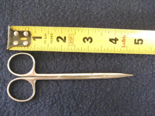 Scissor Straight sharp/sharp Dental Surgical Instrument