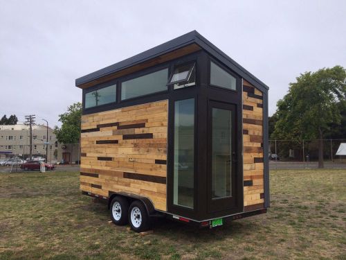 100 sq. ft. Tiny Home on trailer designed and built with high school students