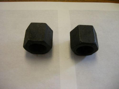 Steel Hex Nut M22 Deep Nut Package of 2