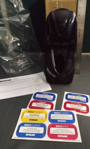 New In Box Ecolab Digiclean Foam Hand Soap Sanitizer Dispenser